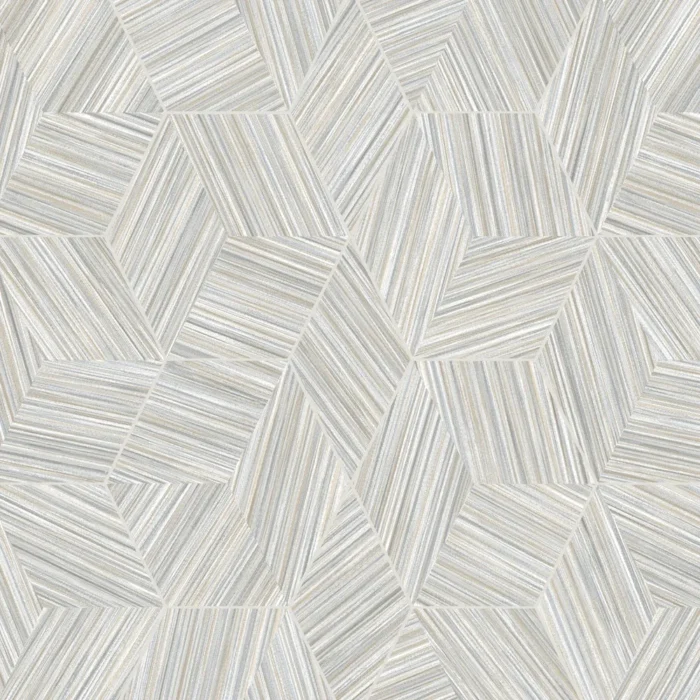 Gray Embossed Wallpaper – Geometric Honeycomb (1211-1) Gray Embossed Octagon Adawall Wallpaper 1211-1